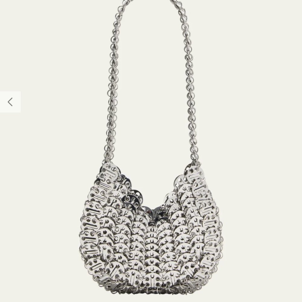 Paco Rabanne Iconic 1969 Moon Bag - New with dustbag